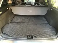 Volvo XC70 2007–2013 Bagagerumsmatta i 2 delar (EVA, svart) foto 2
