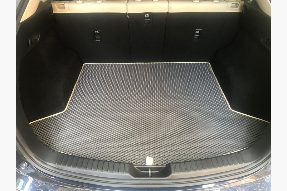 Mazda CX-5 2017–2025 EVA bagagerumsmatta (2017-2022, svart) Image