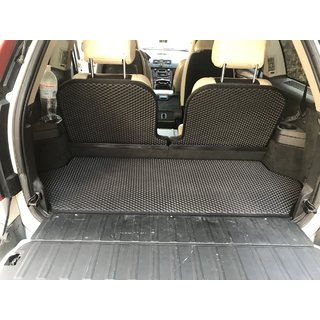 Bagagerumsmatta i 3 delar (EVA, svart) Volvo XC90 2002–2014 foto 1