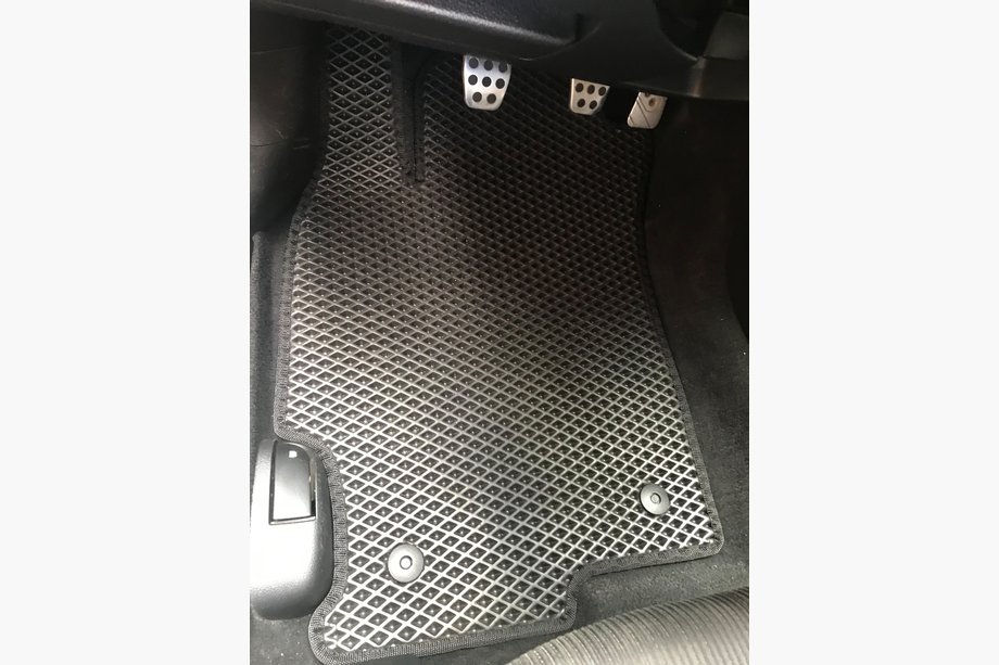 Mazda 6 2008–2012 EVA bilmattor (svarta) Image