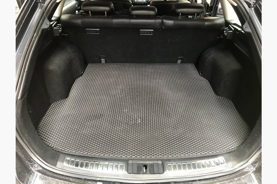 Mazda 6 2008–2012 Bagagerumsmatta SW (EVA, svart) Image