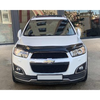 Stenskottsskydd för motorhuv 2012+ EU (EuroCap) Chevrolet Captiva 2006–2019 foto 1