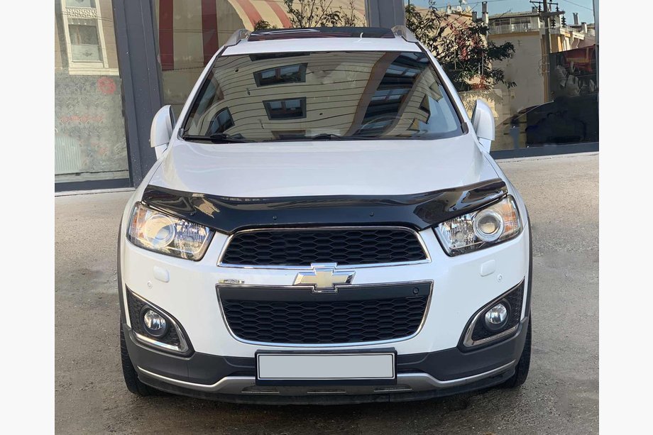 Chevrolet Captiva 2006–2019 Stenskottsskydd för motorhuv 2012+ EU (EuroCap) Image