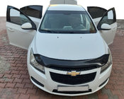 Chevrolet Cruze 2009–2015 Motorhuvsdeflektor (Eurocap) foto 2