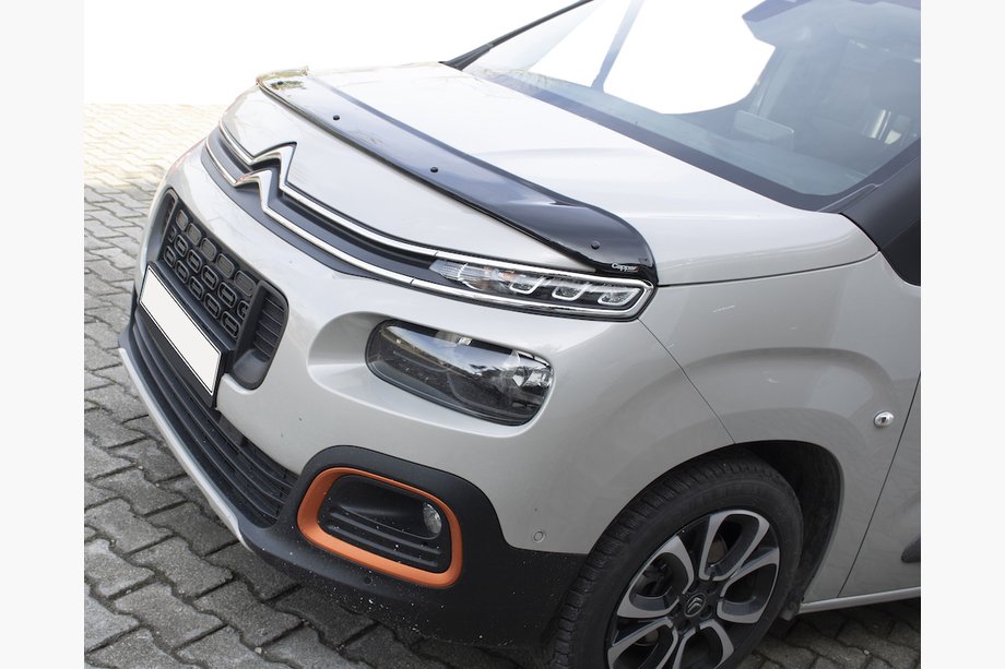 Citroen Berlingo/Multispace 2018– Huvdeflektor (EuroCap) Image