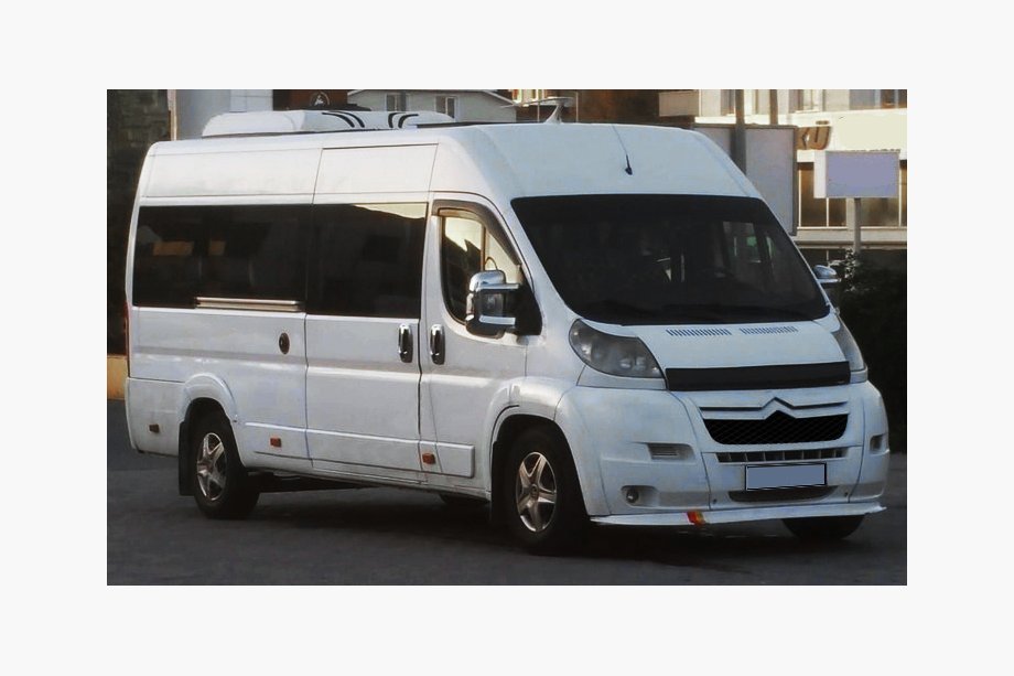 Fiat Ducato 2006–2025 Huvdeflektor 2006-2014 EuroCap Image