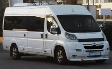 Fiat Ducato 2006–2025 Huvdeflektor 2006-2014 EuroCap foto 1