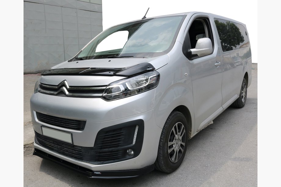 Citroen Jumpy/Dispatch 2017– Motorhuvdeflektor EuroCap Image