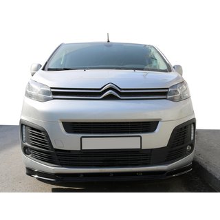 Främre läppspoiler till stötfångare (ABS) Citroen Jumpy/Dispatch 2017– foto 1