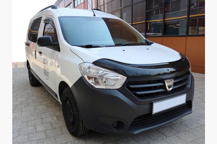 Dacia Dokker 2013–2022 Motorhuvdeflektor EuroCap Image