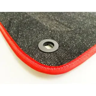 Volkswagen oval fästclips