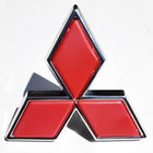Mitsubishi Galant 1992–1998 Rött emblem (47 mm bredd, 43 mm höjd) foto 1