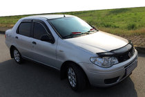 Fiat Albea 2002–2012 Motorhuvdeflektor EuroCap foto 1