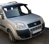 Fiat Doblo I 2001–2005 Vindrutespoiler (svart blank, 5 mm) foto 1