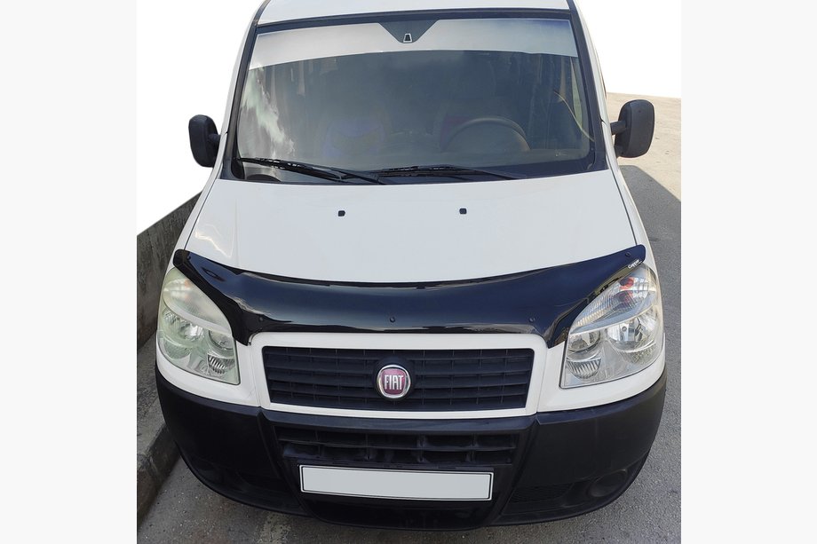 Fiat Doblo I 2005–2010 Huvdeflektor (EuroCap) Image