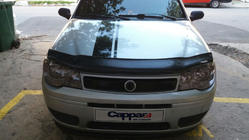 Fiat Palio 1996–2011 Motorhuvdeflektor EuroCap foto 1
