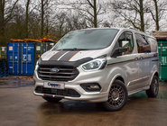 Ford Custom 2013–2022 Stenskottsskydd för motorhuv EuroCap (2018-2022) foto 1