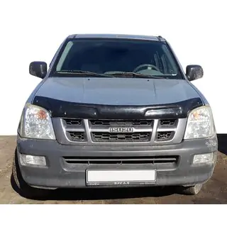 Huvdeflektor 2002-2006 (EuroCap) Isuzu D-Max 2002–2011 foto 1
