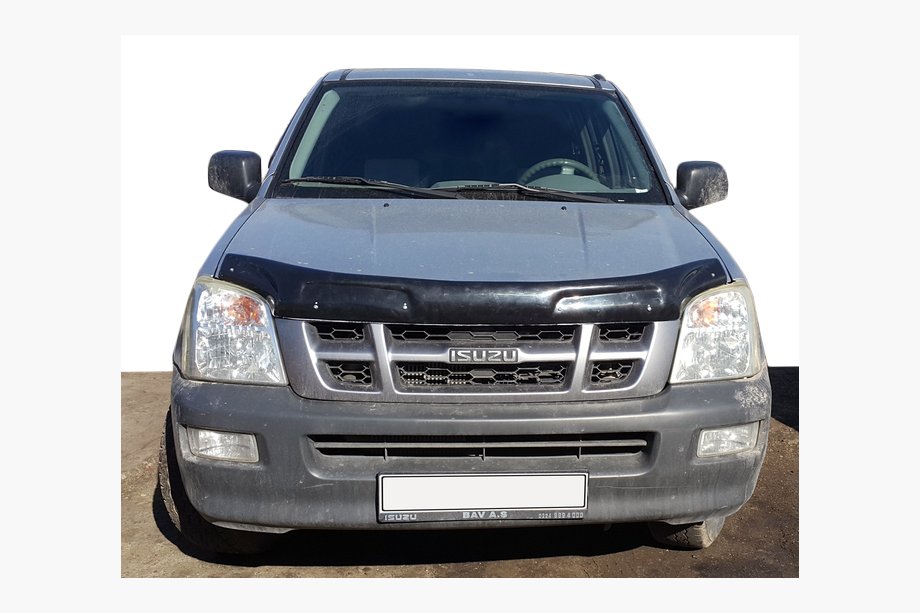 Isuzu D-Max 2002–2011 Huvdeflektor 2002-2006 (EuroCap) Image