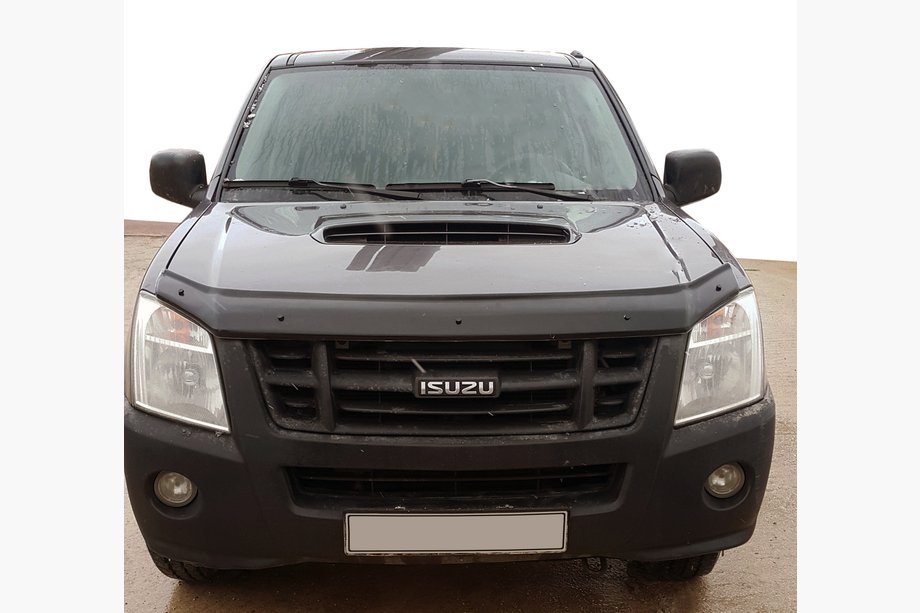 Isuzu D-Max 2002–2011 Motorhuvsdeflektor 2006-2011 (EuroCap) Image