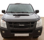Isuzu D-Max 2002–2011 Motorhuvsdeflektor 2006-2011 (EuroCap) foto 1