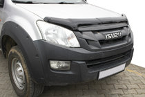 Isuzu D-Max 2011–2019 Huvdeflektor (EuroCap) foto 8
