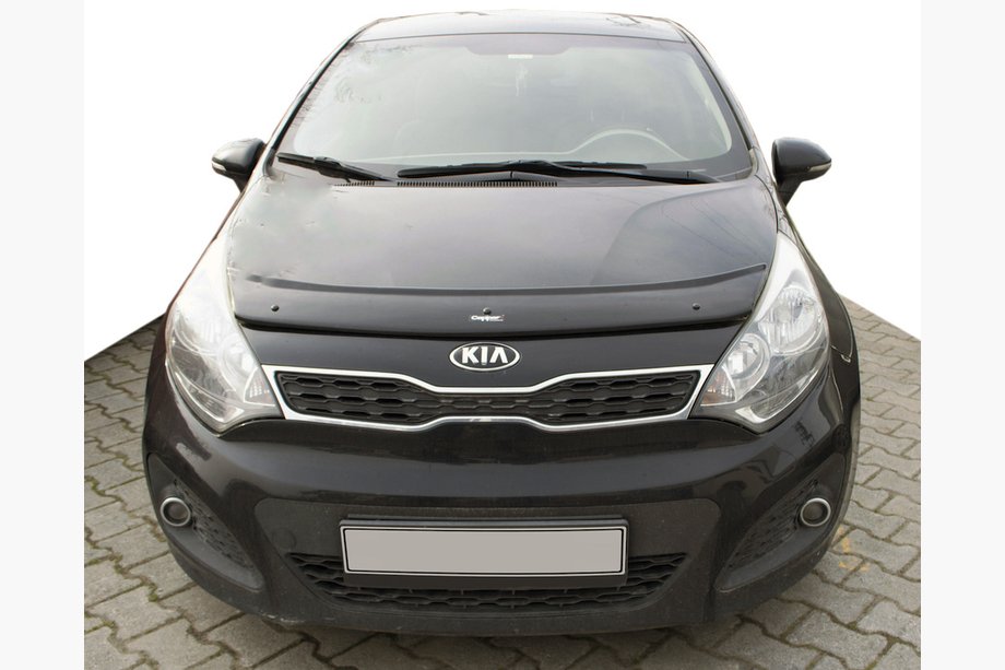 Kia Ceed 2012–2018 Huvdeflektor (EuroCap) Image
