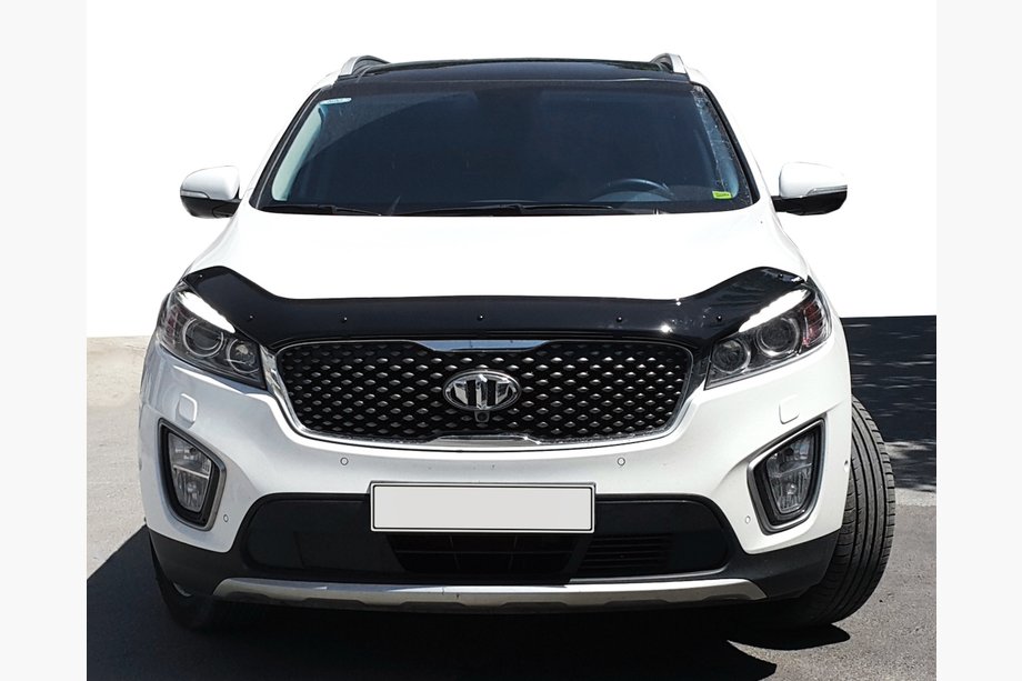 Kia Sorento III UM 2014–2020 Huvdeflektor (EuroCap) Image