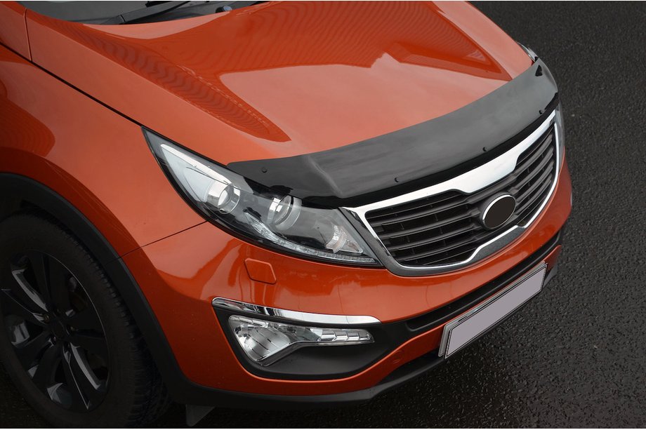 Kia Sportage 2010–2015 Huvdeflektor (EuroCap) Image