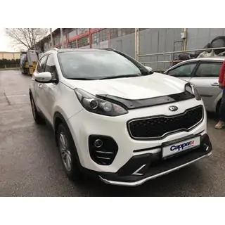 Huvdeflektor (EuroCap) Kia Sportage 2015–2021 foto 1