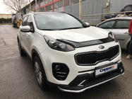 Kia Sportage 2015–2021 Huvdeflektor (EuroCap) foto 1