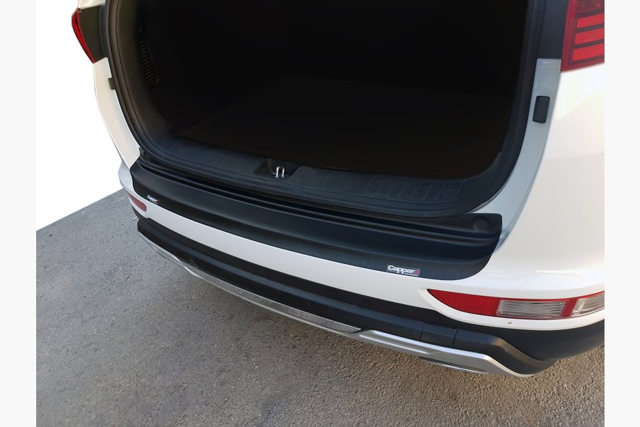 Kia Sportage 2015–2021 Bakre stötfångardiffusor EuroCap 2015-2018 (ABS) Image