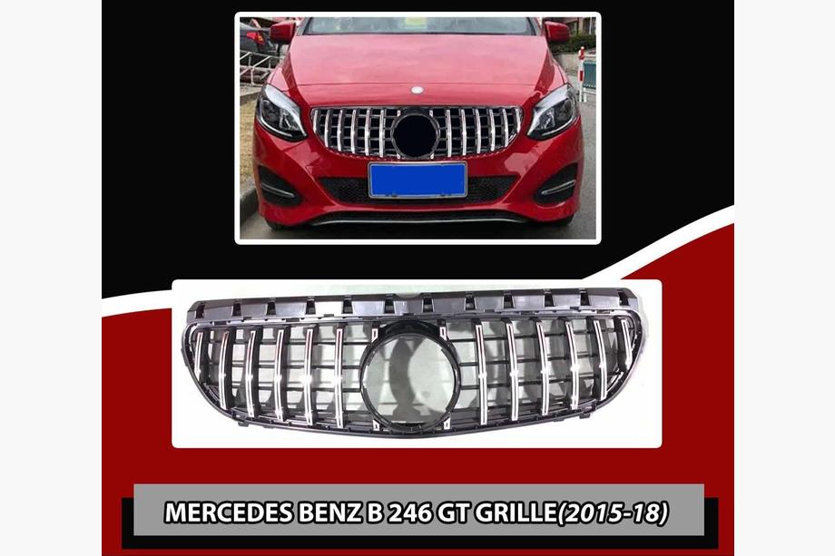 Mercedes B-class W246 2011–2018 Frontgrill 2015-2018 (GT) Image