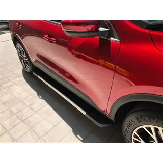Sidosteg RedLine V1 (2 st, aluminium) foto 1