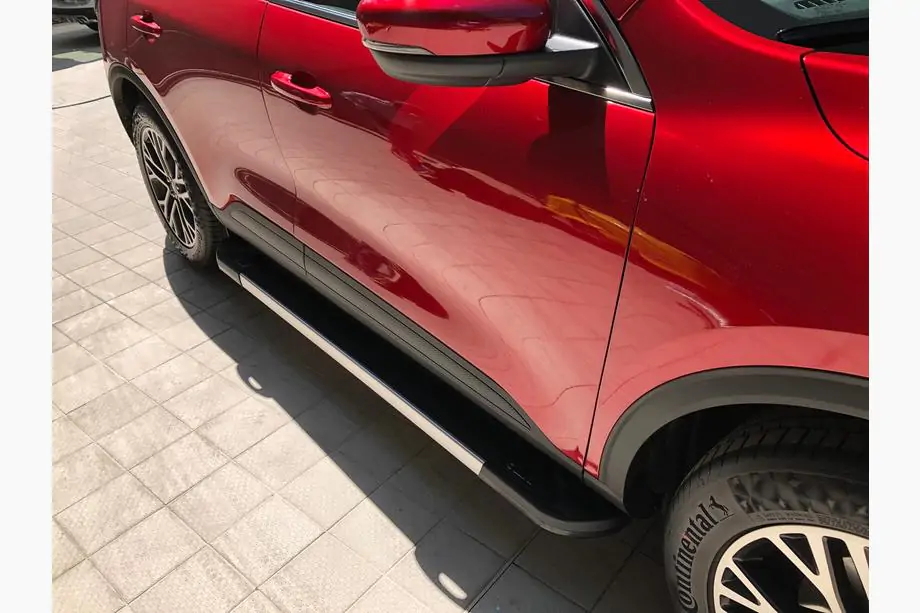 Ford Kuga/Escape 2019– Sidosteg RedLine V1 (2 st, aluminium) Image