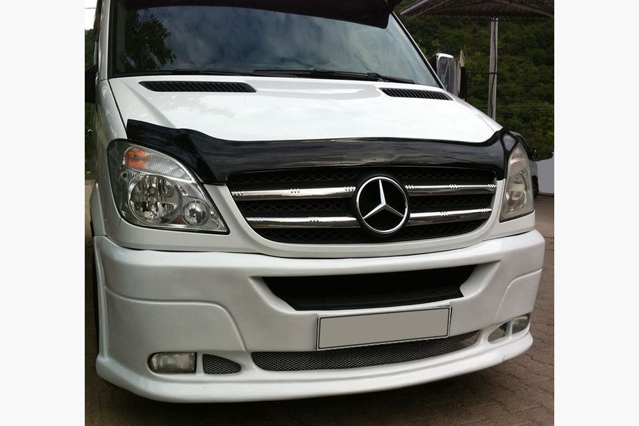 Mercedes Sprinter W906 2006–2018 Huvskydd 2006-2013 (EuroCap) Image
