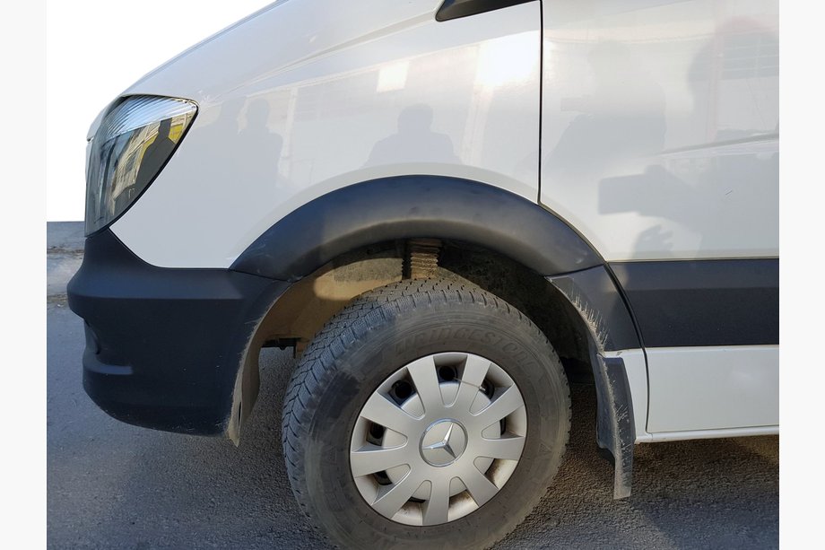 Mercedes Sprinter W906 2006–2018 Rea! Breda hjulhusbreddare (4 st, svarta) Image