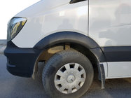 Mercedes Sprinter W906 2006–2018 Rea! Breda hjulhusbreddare (4 st, svarta) foto 1