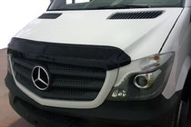 Mercedes Sprinter W906 2006–2018 Stenskottskydd till motorhuv 2013+ (V2, EuroCap) foto 12