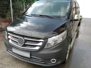 Mercedes Vito/V-klass W447 2014– Motorhuvsdeflektor EuroCap foto 6