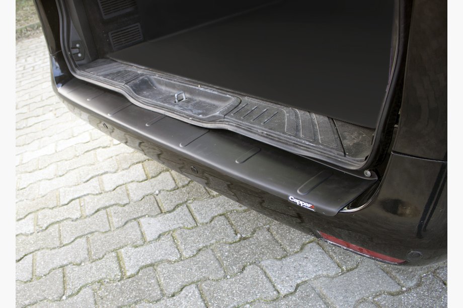Mercedes Vito/V-klass W447 2014– Bakre stötfångarskydd EuroCap (ABS) Image