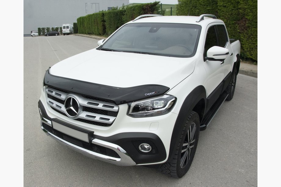 Mercedes X class 2017–2020 Huvdeflektor (EuroCap) Image