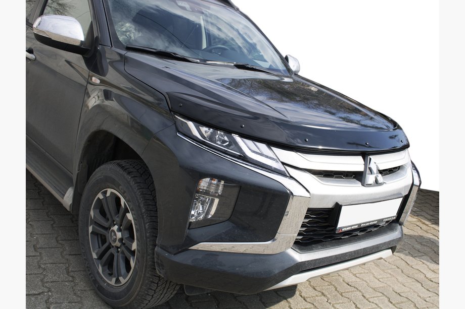 Mitsubishi L200 2015–2024 Motorhuvsdeflektor (2019+, EuroCap) Image