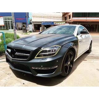 AMG bodykit Mercedes CLS C218 2011–2018 foto 4