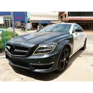 AMG bodykit Mercedes CLS C218 2011–2018 foto 4
