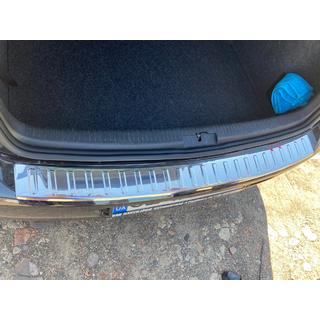 Lastskydd bakre stötfångare Carmos (HB, rostfritt stål) Volkswagen Golf 6 2008–2014 foto 1