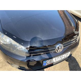 Huvdeflektor (HIC) Volkswagen Golf 6 2008–2014 foto 1