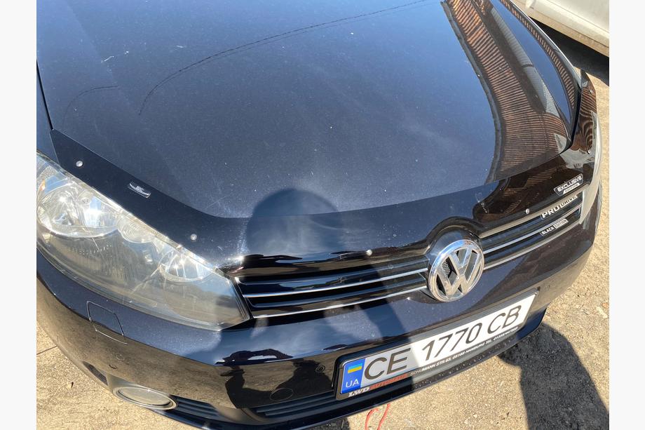 Volkswagen Golf 6 2008–2014 Huvdeflektor (HIC) Image