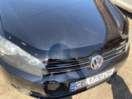 Volkswagen Golf 6 2008–2014 Huvdeflektor (HIC) foto 1