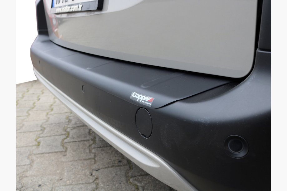 Citroen Berlingo/Multispace 2018– Kromlist för bakre stötfångare (ABS) Image